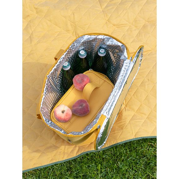 Термосумка для пикника Smart Picnic, M, горчичная, Smart Solutions, изображение 6
