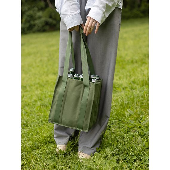 Сумка для бутылок Smart Picnic, темно-зеленая, Smart Solutions, изображение 10