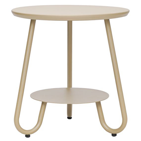 Столик Stian, 50 см, бежевый, Bergenson Bjorn