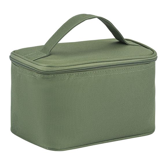 Термосумка для ланч-бокса/косметики/лекарств Smart Picnic, S, темно-зеленая, Smart Solutions