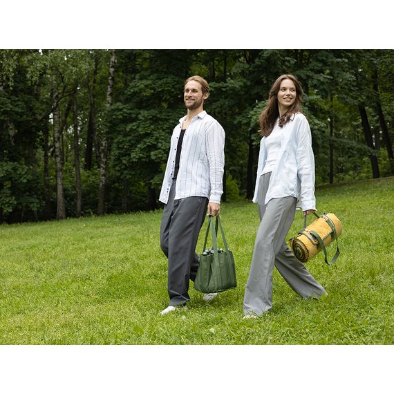 Сумка для бутылок Smart Picnic, темно-зеленая, Smart Solutions, изображение 7