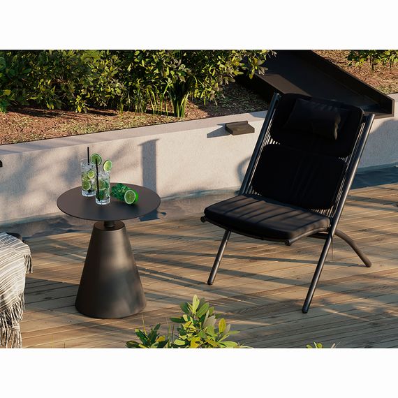 Столик кофейный Marius, 50 см, черный, Bergenson Bjorn, изображение 16