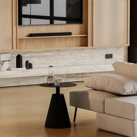 Столик кофейный Marius, 50 см, черный, Bergenson Bjorn, изображение 12