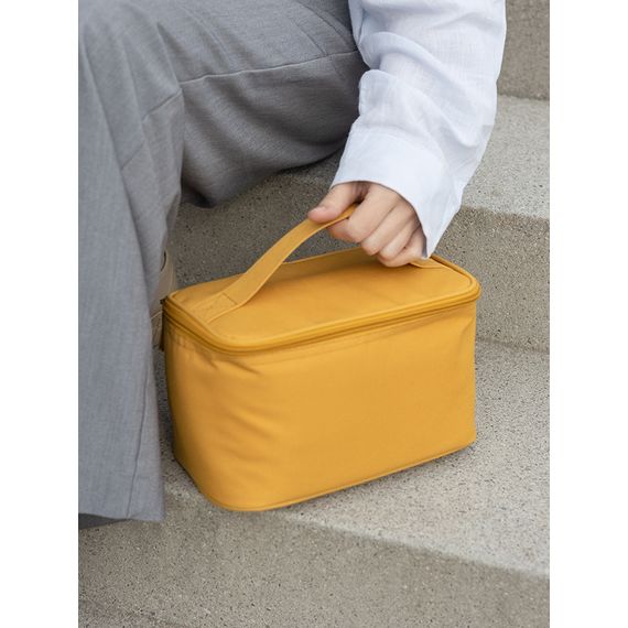 Термосумка для ланч-бокса/косметики/лекарств Smart Picnic, S, горчичная, Smart Solutions, изображение 5