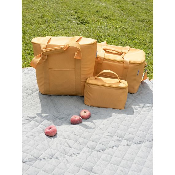 Термосумка для ланч-бокса/косметики/лекарств Smart Picnic, S, горчичная, Smart Solutions, изображение 8