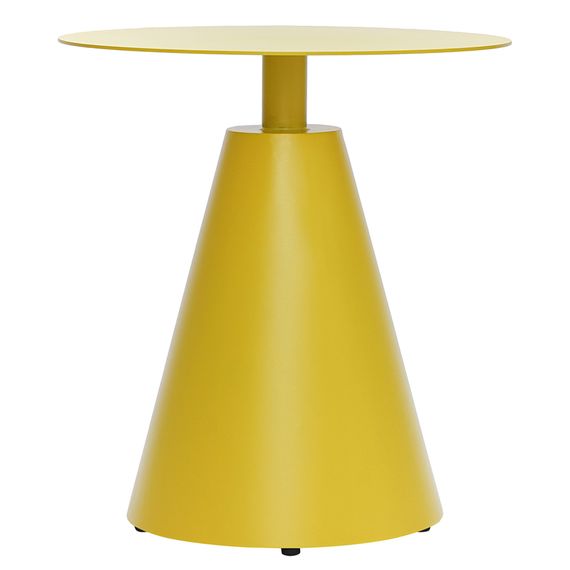 Столик кофейный Marius, 50 см, желтый, Bergenson Bjorn