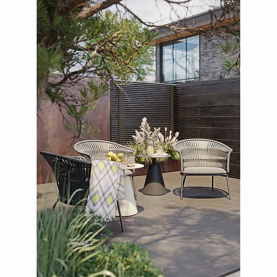 Столик кофейный Marius, 50 см, бежевый, Bergenson Bjorn, изображение 3