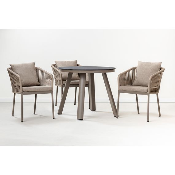 Стул Monyx, серо-бежевый, Bergenson Bjorn, изображение 14