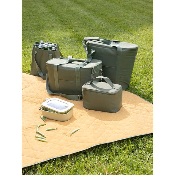 Сумка для бутылок Smart Picnic, темно-зеленая, Smart Solutions, изображение 13