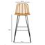 Стул барный Vetle Flat, ротанг, Bergenson Bjorn, изображение 20