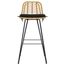 Стул барный Vetle Flat, ротанг, Bergenson Bjorn, изображение 13