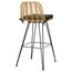 Стул барный Vetle Flat, ротанг, Bergenson Bjorn, изображение 15