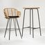 Стул барный Vetle Bent, ротанг, Bergenson Bjorn, изображение 2