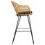 Стул барный Vetle Bent, ротанг, Bergenson Bjorn, изображение 11