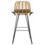 Стул барный Vetle Flat, ротанг, Bergenson Bjorn, изображение 16