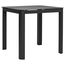 Стол обеденный Leif, 80х80 см, темно-серый, Bergenson Bjorn, изображение 5
