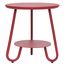 Столик Stian, 50 см, красный, Bergenson Bjorn
