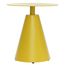 Столик кофейный Marius, 50 см, желтый, Bergenson Bjorn