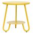 Столик Stian, 50 см, желтый, Bergenson Bjorn